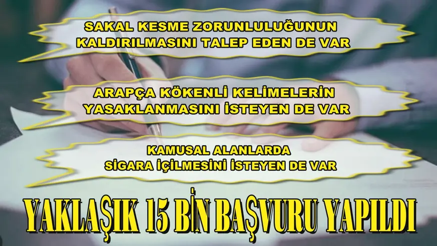 TBMM Dilekçe Komisyonu'na, yaklaşık 15 bin başvuru yapıldı