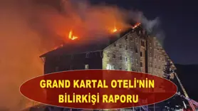 Grand Kartal Oteli'nin bilirkişi raporu