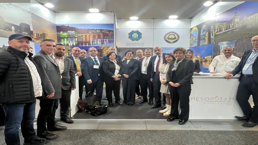 Büyükşehir, ITB Berlin  Turizm Fuarı'na katıldı