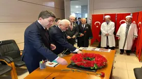 Şehit Savcı anıldı