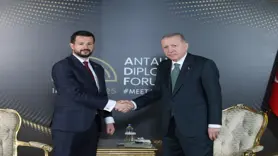 Erdoğan, Milatoviç ile görüştü