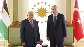 Erdoğan’ın Filistin görüşmesi