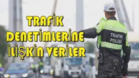 Bir haftada 497 bin 591 sürücüye işlem yapıldı