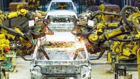 Otomotiv üretimi ilk çeyrekte yüzde 9 azaldı