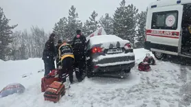Sinop'ta acı kaza