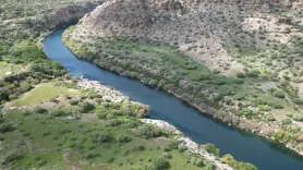 Şırnak'ın saklı güzelliği Cehennem Deresi