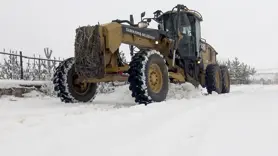 185 yerleşim yerine kardan ulaşım sağlanamıyor