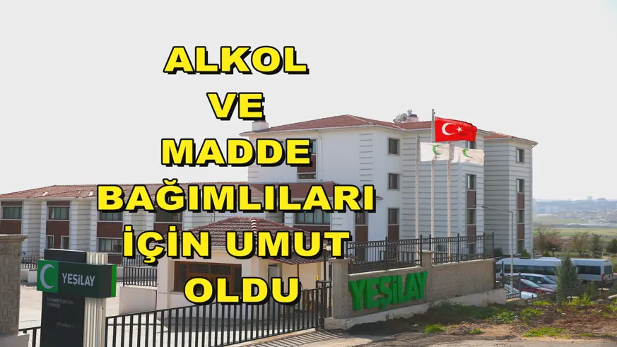  Alkol ve madde bağımlıları için umut oldu