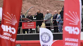 Özgür Özel, Samsun mitinginde konuştu