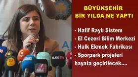BÜYÜKŞEHİR BİR YILDA NE YAPTI