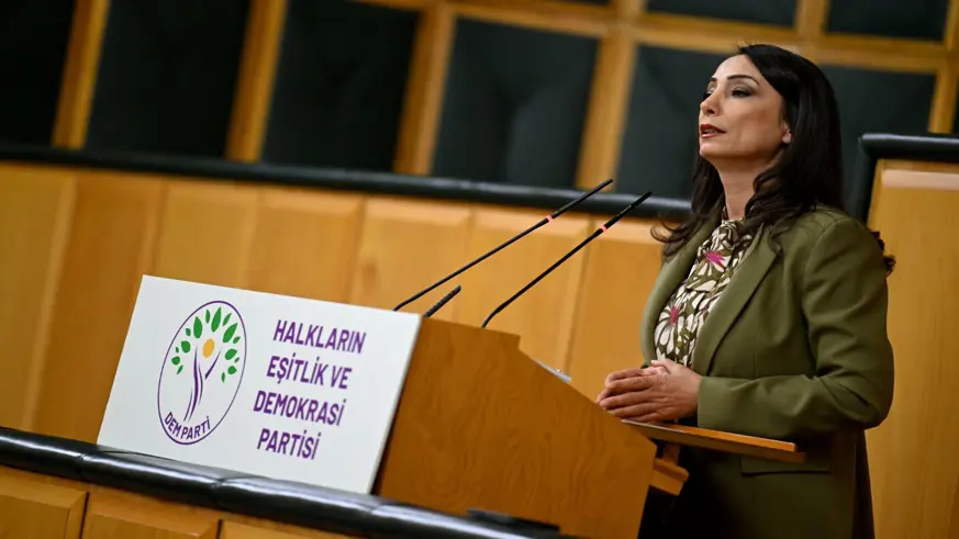 DEM Parti TBMM Grup Toplantısı