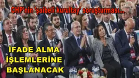 İfade alma işlemlerine başlanacak