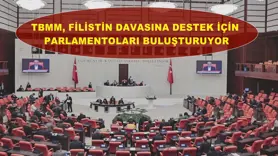 TBMM, Filistin davasına destek için parlamentoları buluşturuyor