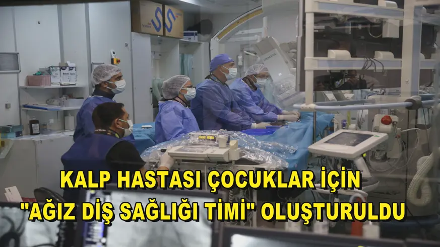  Kalp hastası çocuklar için 