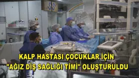  Kalp hastası çocuklar için 