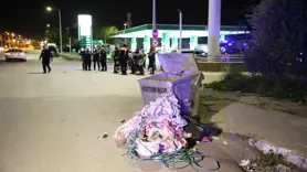 Çöp konteynerinde bebek cesedi bulundu