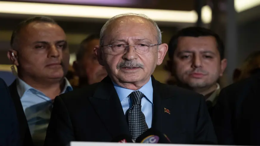 Kılıçdaroğlu'ndan hastaneye ziyaret