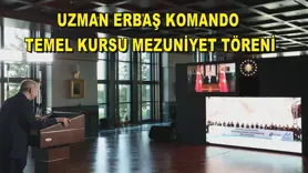Uzman Erbaş Komando Temel Kursu Mezuniyet Töreni