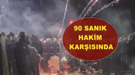 90 sanık hakim karşısında