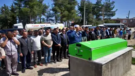 Derede cesedi bulunan çocuğun cenazesi Osmaniye'de defnedildi