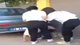 Kızların ‘küfür' kavgası