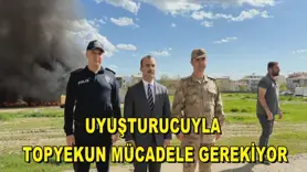 Uyuşturucuyla topyekun mücadele gerekiyor
