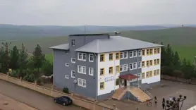 Eski eşyalarla sınıf donatıldı