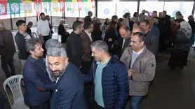 Eş Başkanlar halkla bayramlaştı