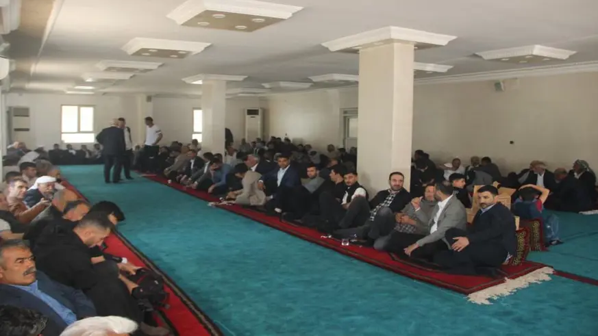 20 yıllık husumet barış yemeği ile son buldu