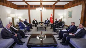 Bakan Fidan, Hamas heyetiyle görüştü