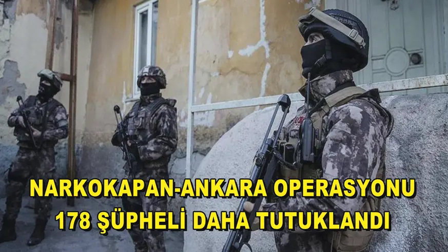 Narkokapan-Ankara Operasyonu