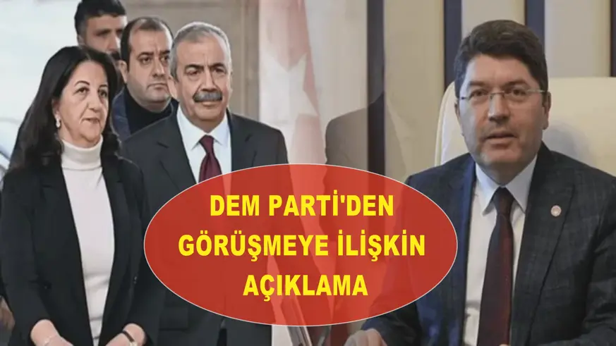 DEM Parti'den, görüşmeye ilişkin açıklama