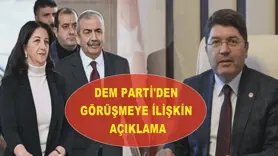 DEM Parti'den, görüşmeye ilişkin açıklama