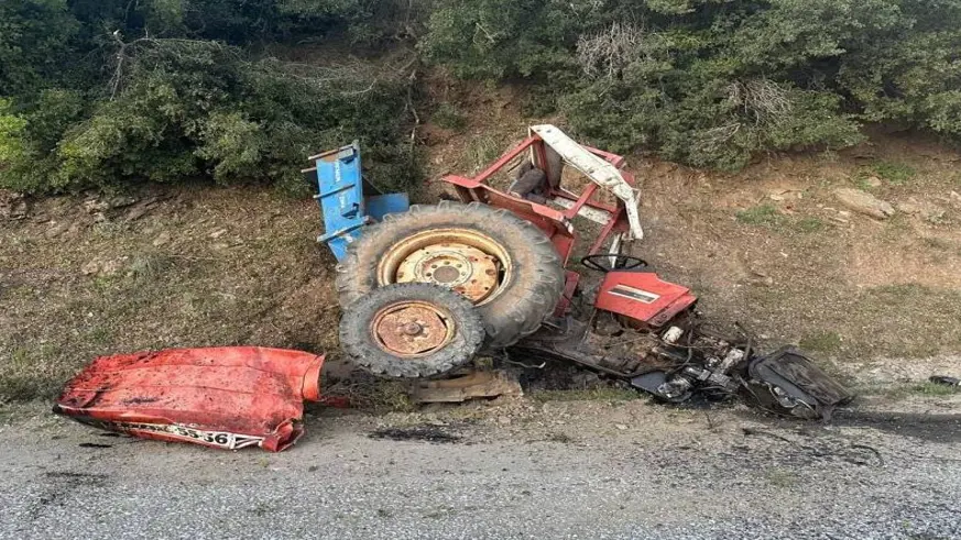Genç kız traktör kazasında hayatını kaybetti