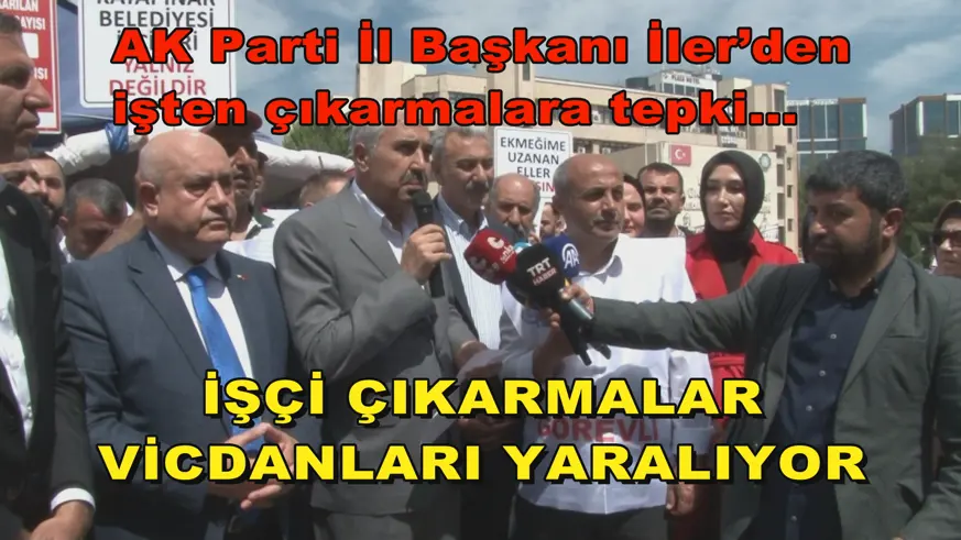 İşçi çıkarmalar Vicdanları yaralıyor