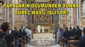 Papaların ölümünden sonra süreç nasıl işliyor?