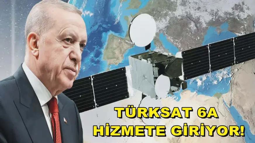 Türksat 6A hizmete giriyor!