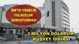 3 milyon dolarlık rüşvet iddiası