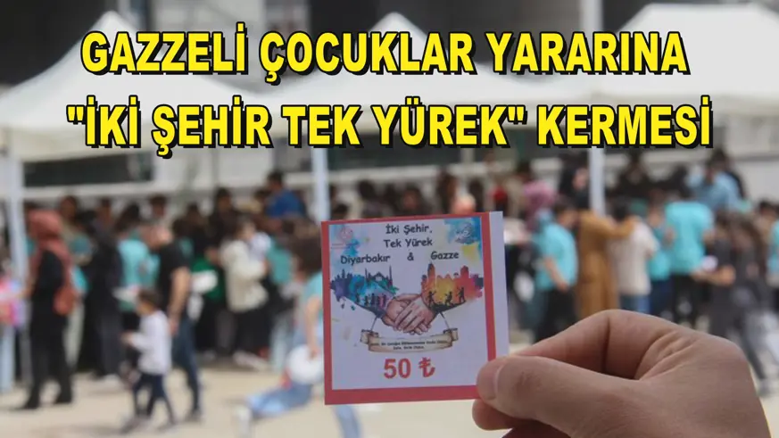 Gazzeli çocuklar yararına 