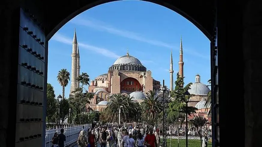 Türkiye'ye en fazla turist İran ve Rusya’dan geldi