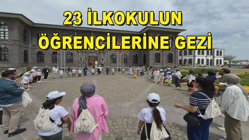 23 ilkokulun öğrencilerine gezi