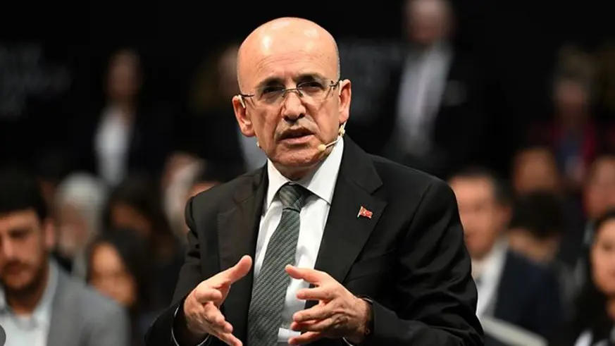 Bakan Şimşek, ABD'de Türkiye ekonomisine ilişkin konuştu