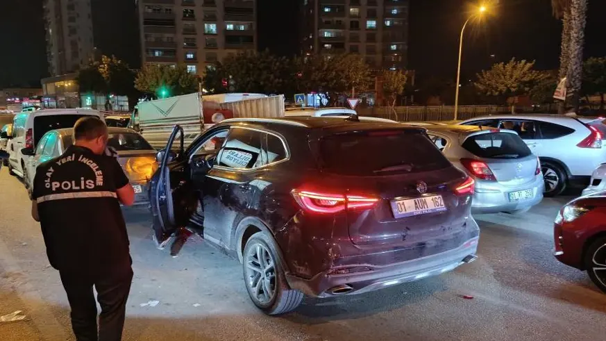 Kırmızı ışıkta pusu