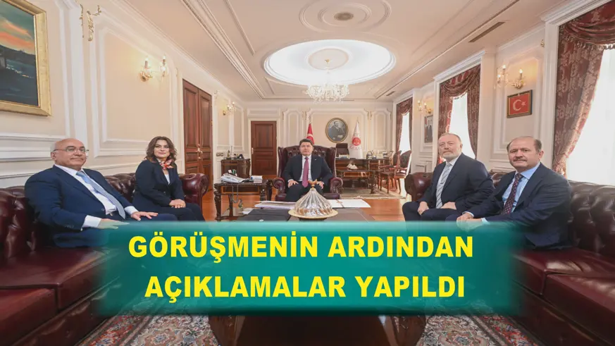 Görüşmenin ardından açıklamalar