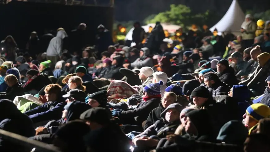 Anzaklar, ‘Şafak Ayini' ile atalarını andı