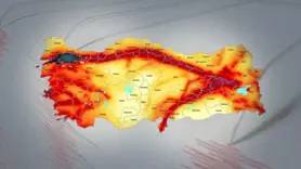 Deprem riski az olan iller