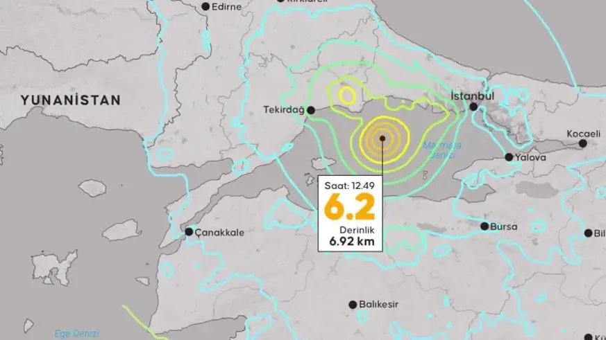 Kandilli; 445 artçı yaşandı