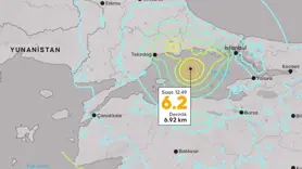 Kandilli; 445 artçı yaşandı