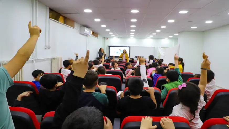 Öğrencilere ‘Su Elçileri Eğitimi’ verildi