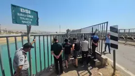 Sulama Kanallarına girmek yasak